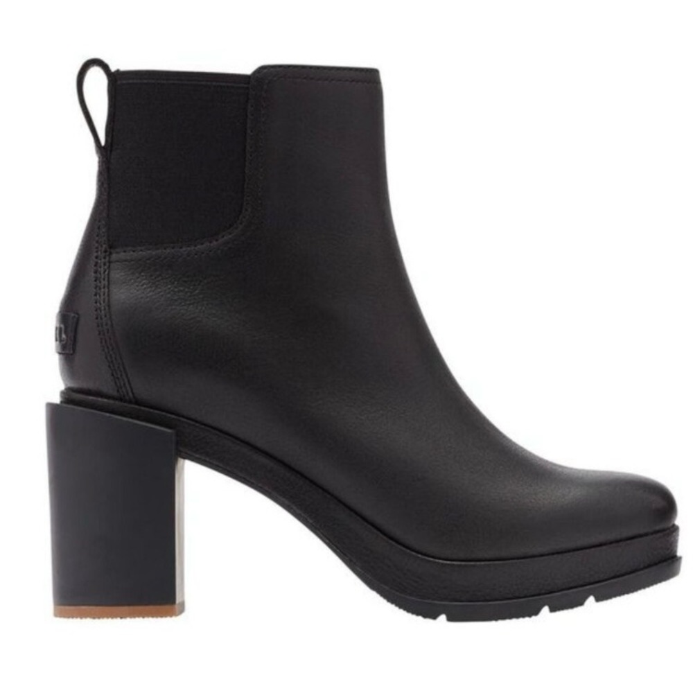 NWOT in box Sorel Women's Elegant Black Booties